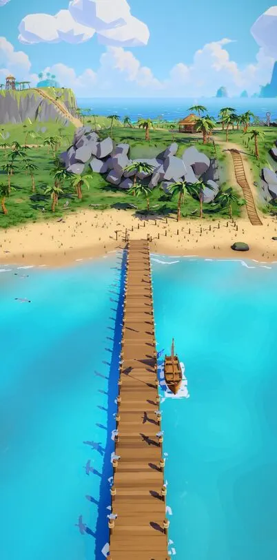 Driftwood Isle in the game