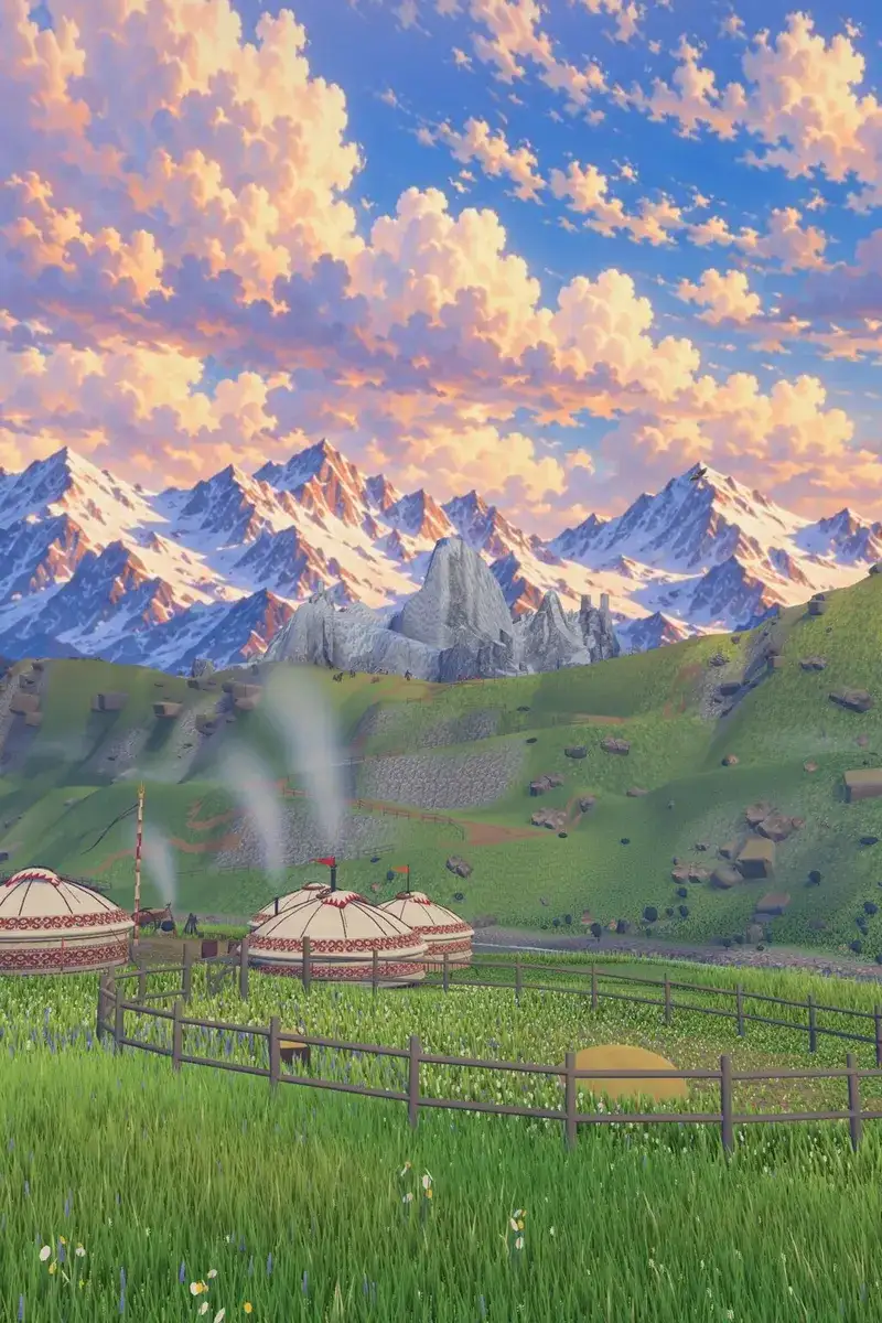 Nalati Grasslands in the game
