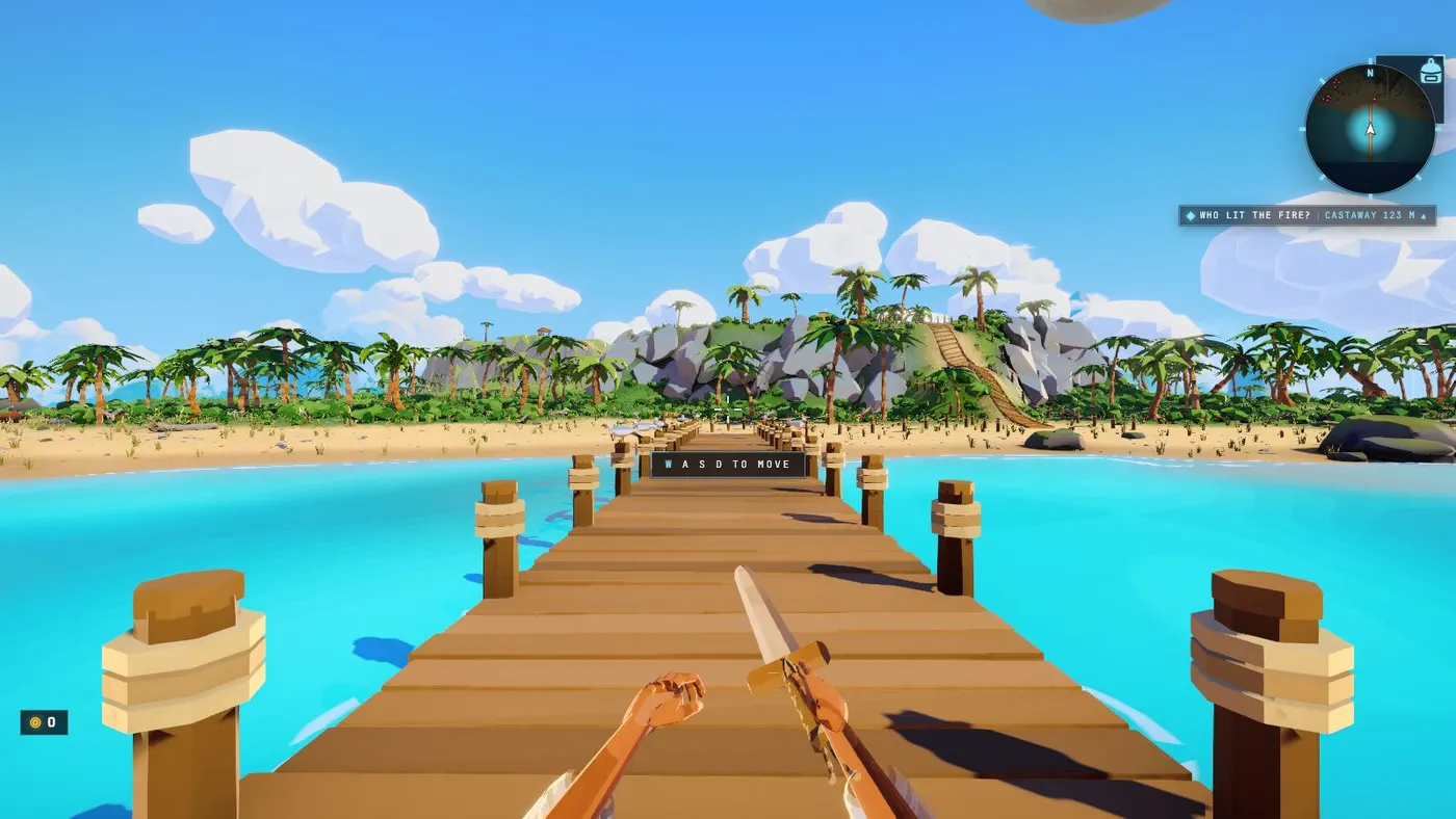 Driftwood Isle in the game