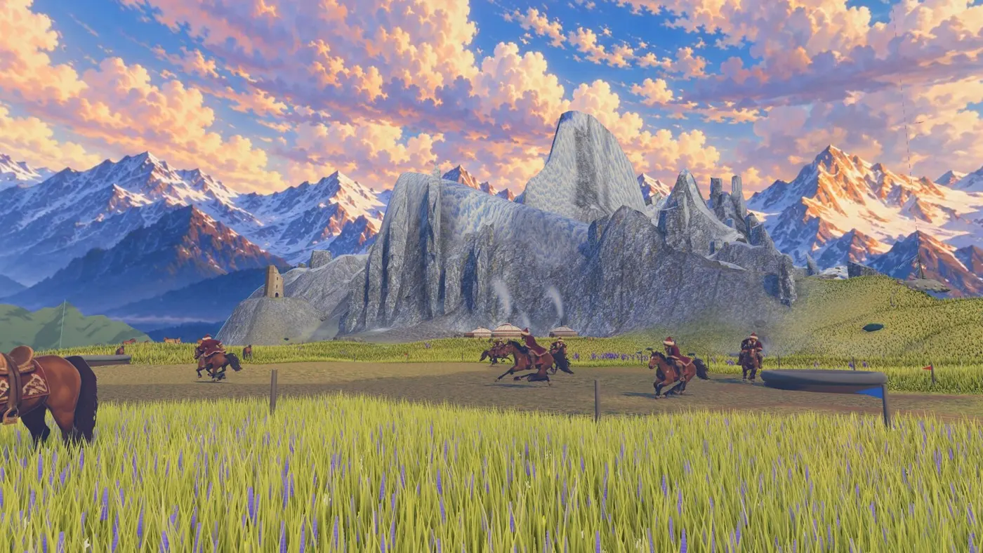 Nalati Grasslands in the game